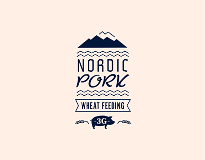Canadian Nordic Pork Stickers