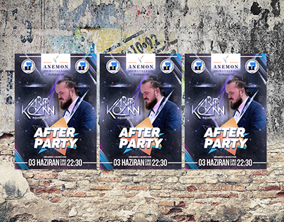 ANEMON HOTEL | AFTER PARTY | DJ ARİF KOZAN