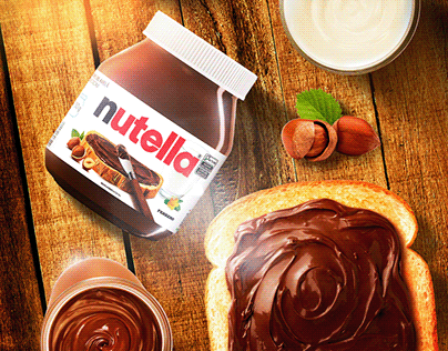 Nutella | Manipulação de imagem