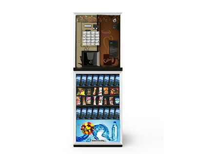 Vending Machine Wrap Design