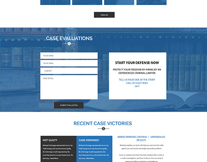 Law Firm Web Designing