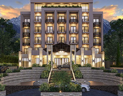 Ramada Hotel & Resort, Gilgit, Pakistan