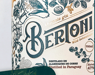 Bertoni Gin