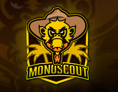 Mascot Logo - MonoScout