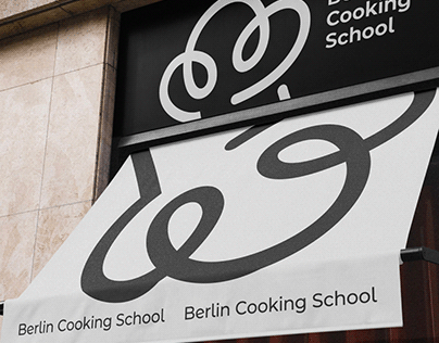 Berlin Cooking School - Logo Design