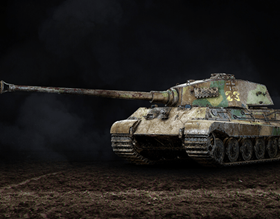 Tank VI Ausf. B. Tiger II