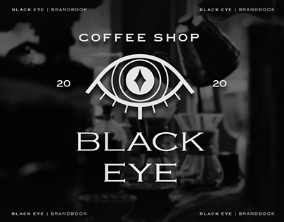 BLACK EYE Coffee Shop| Branding