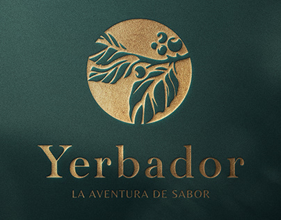 Yerba Mate Logo & Packaging