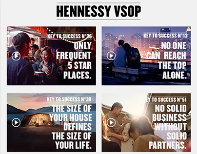 Hennessy VSOP Find What Matters