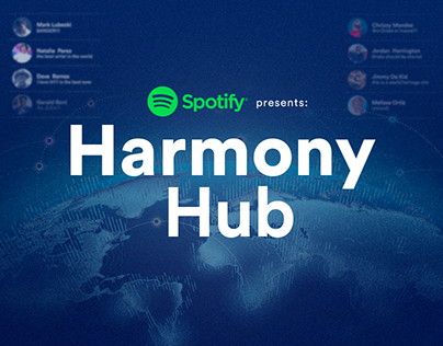 Harmony Hub | Future Lions Spotify 2024