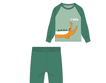 Home wear designs for kids