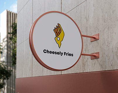 Cheesely Fries For Local Brand