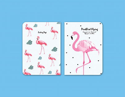 Create a Pocket Diary Design for your Company.