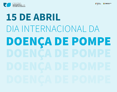 Dia Internacional da Doença de Pompe - CHVNGE