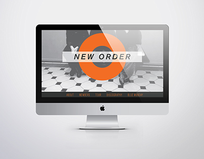 New Order Website