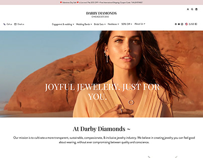 Darby Diamond Website