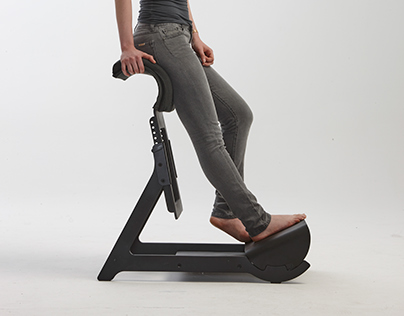Experimental Standing Chair