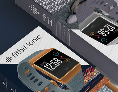 Fitbit Ionic (Redesign)
