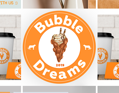 Logotype for Bubble Dreams