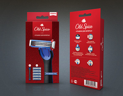 packaging | OLD SPICE