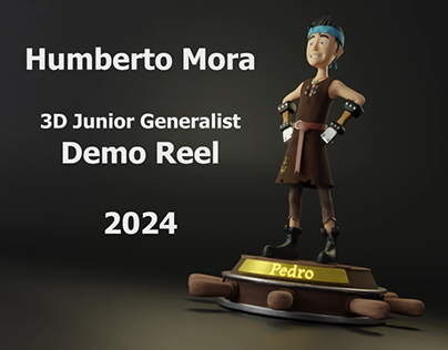 Humberto Mora/Demo Reel 2024
