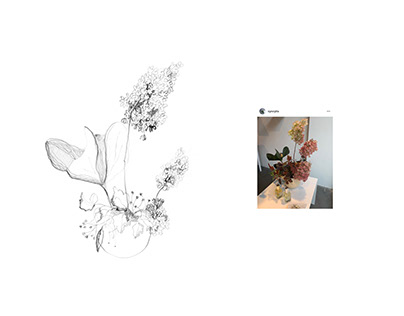 instagram bouquet series