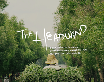 The Headwind | Logo + Web Design