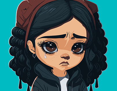 A Sad Girl