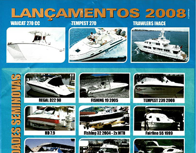 Anúncio Paraná Boat
