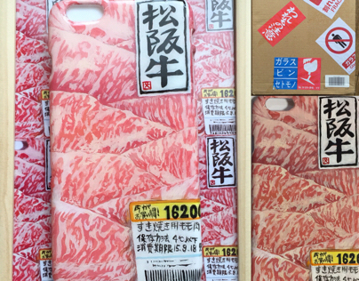 Matsuzaka Beef iPhone 6plus Case