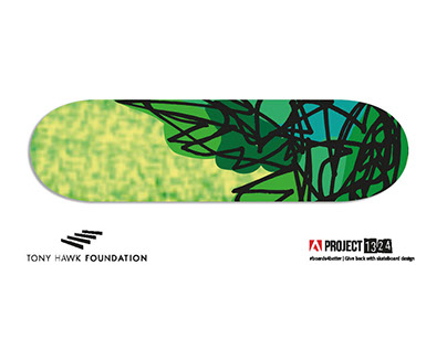 Tony Hawk skateboard project