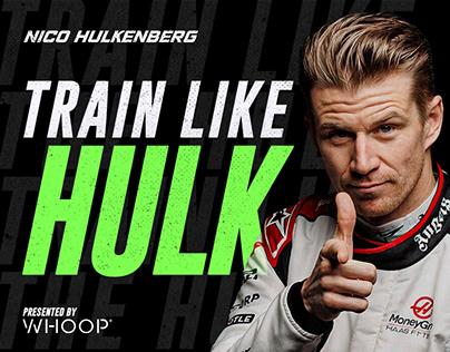 Sponsor Deck for Nico Hulkenberg