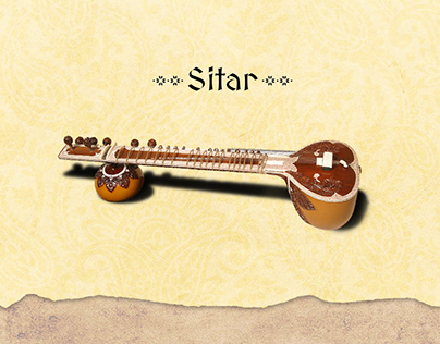 Sitar webpage design