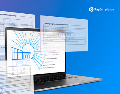 Interactive brochure for PayCompliance