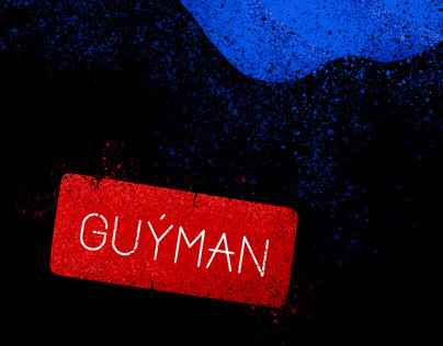 by GUYMAN. «Old man blu», collections «Face in face»