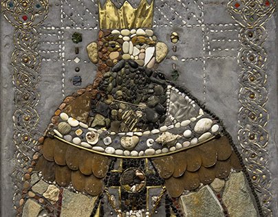 Mosaic Homeless King