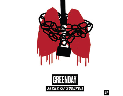 Librillo para CD "Green Day"