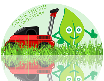 Logo for Green Thumb Landscapers