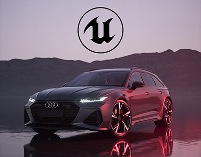 Audi RS6 - Unreal Engine 5.3