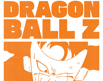 Time-lapse poster/video Dragon Ball Z