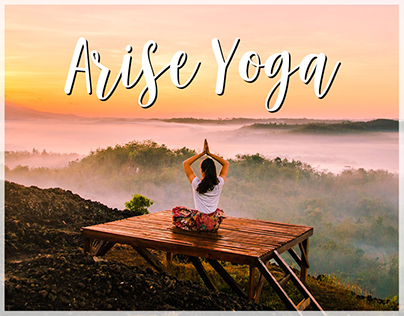 Arise Yoga Studio Website