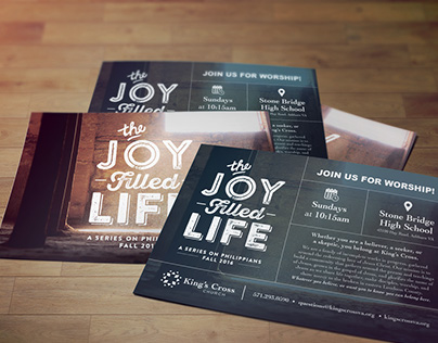 Sermon Series Graphic & Postcard