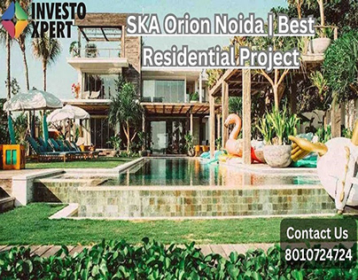 SKA Orion Noida Best Residential Project