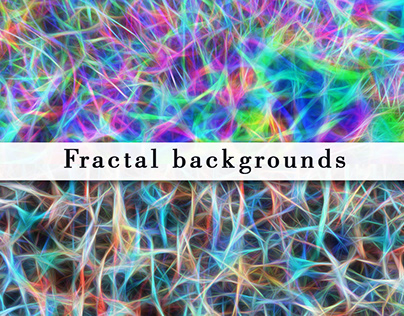 Fractal Backgrounds