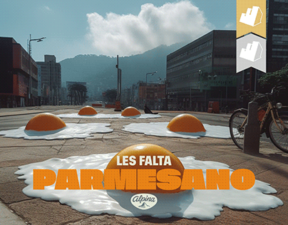 Project thumbnail - Les falta parmesano | Alpina