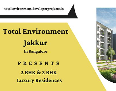 Total Environment Jakkur Bangalore