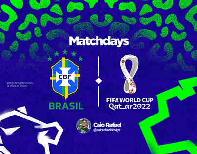 Sports Design | Matchdays Fifa World Cup - Brasil