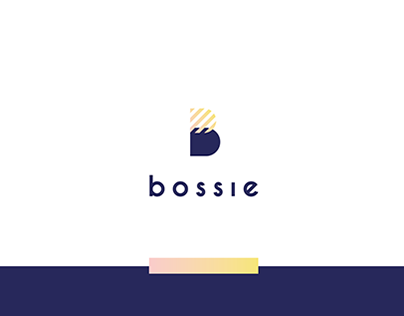 Bossie -Empowering women- Project on which I did logos