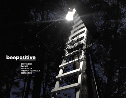 beepositive light installation "nelipk!"