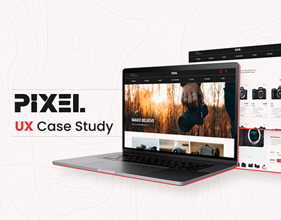 PIXEL | E-Commerce UX Case Study